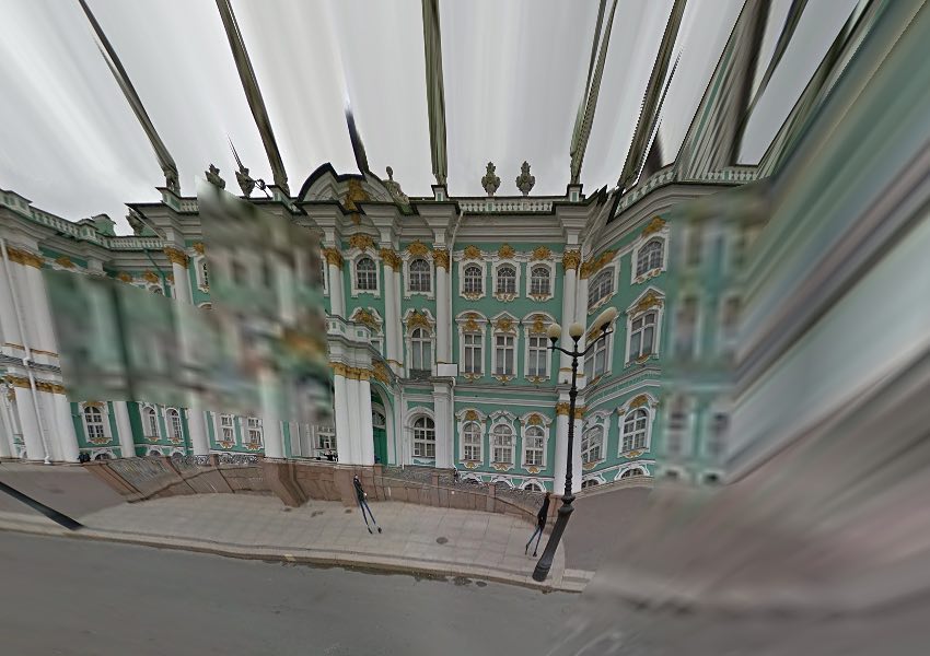 I Was On Dvortsovaya
