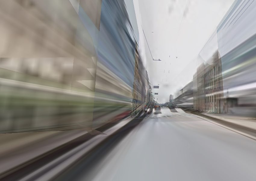Oncoming Lane